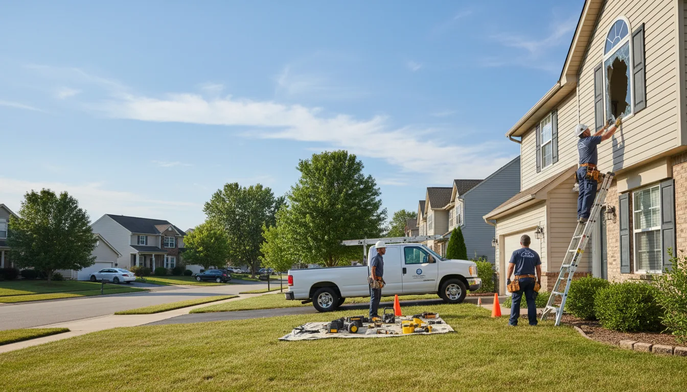 Expert window installer providing residential service in Vienna, VA